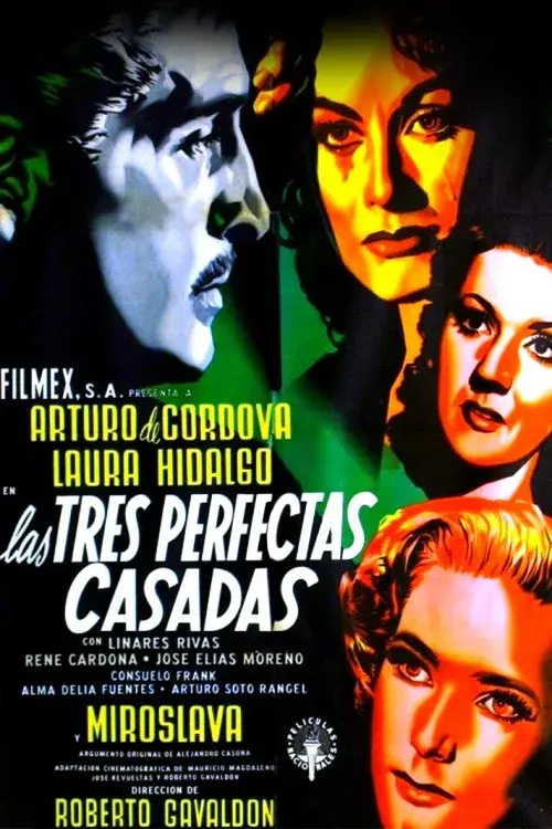 The Three Perfect Wives poster