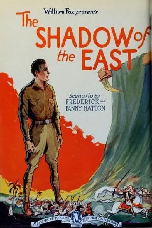 The Shadow of the East poster