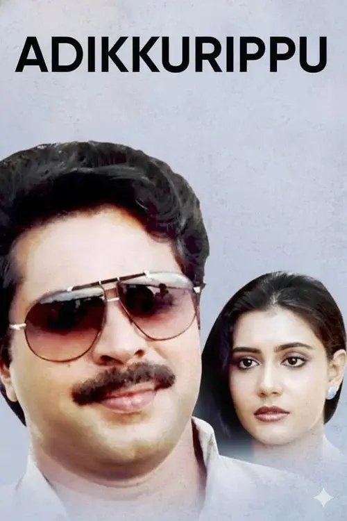 Adikkurippu poster