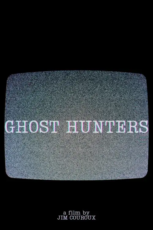 Ghost Hunters poster