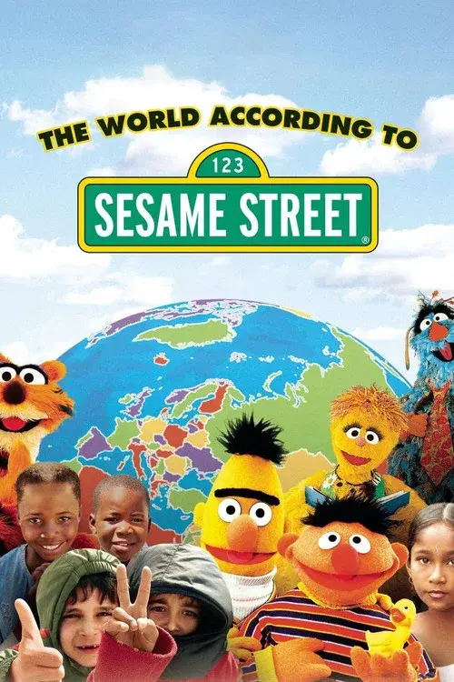 The World According to Sesame Street poster