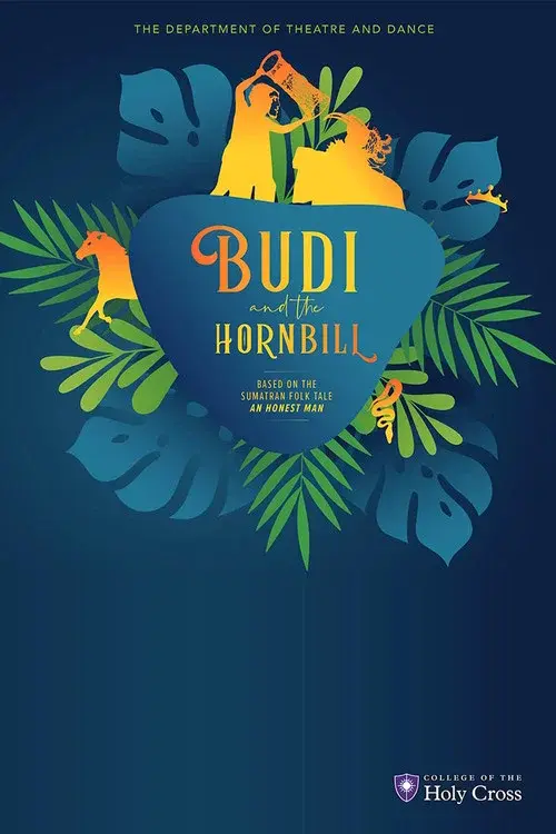 Budi and the Hornbill poster