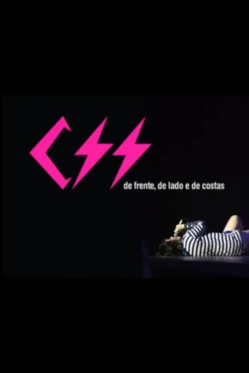 CSS - Front, Side, Back poster