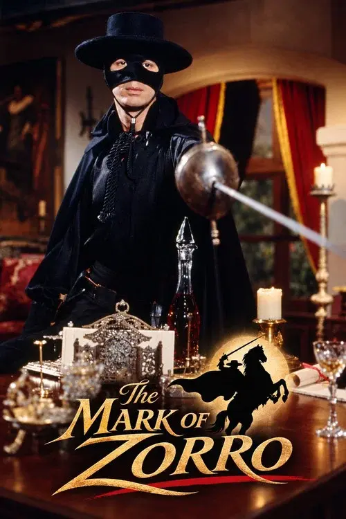 The Mark of Zorro poster