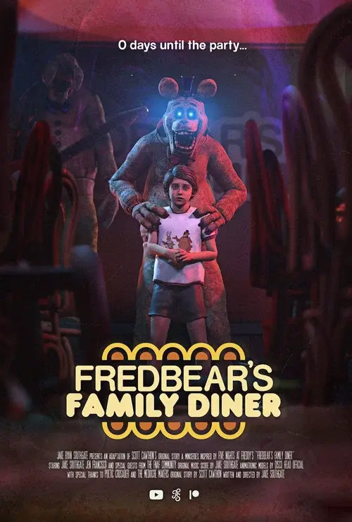 First night as freddy poster