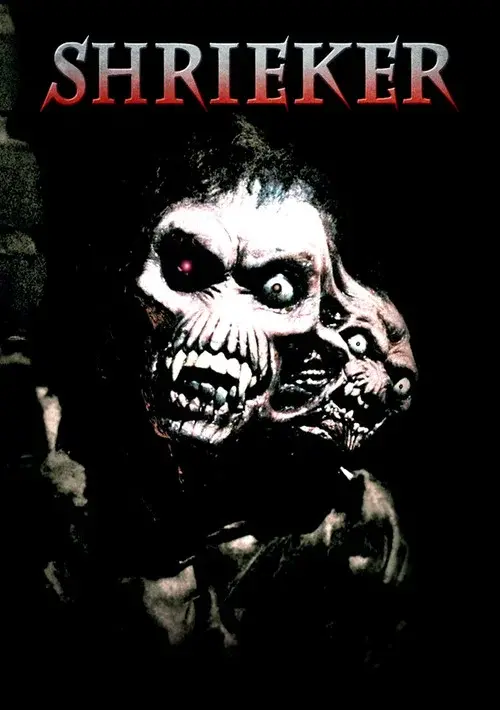 Shrieker poster