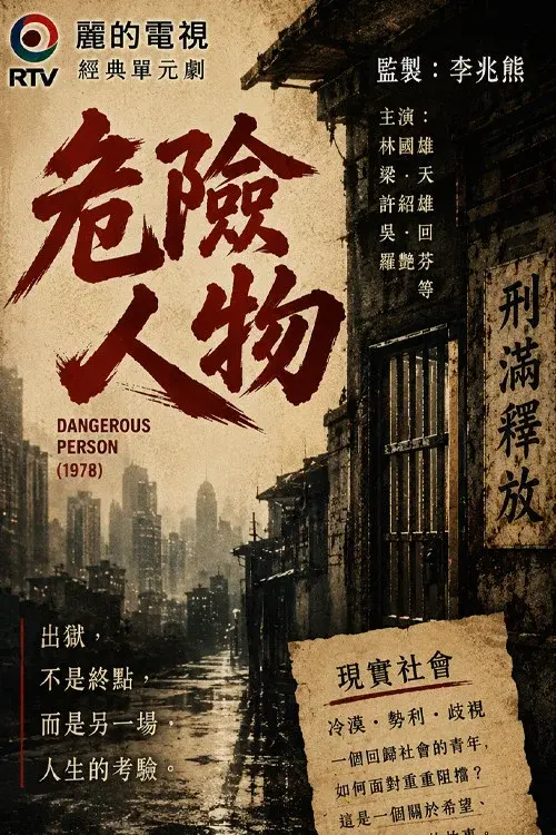 危險人物 poster