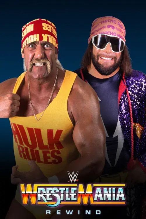 Wrestlemania Rewind poster