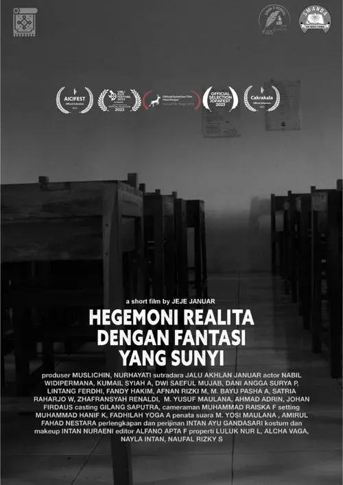 Hegemony of Reality with Silent Fantasy poster