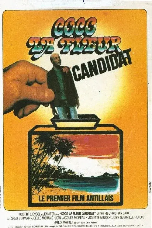 Coco-the-Flower, Candidate poster