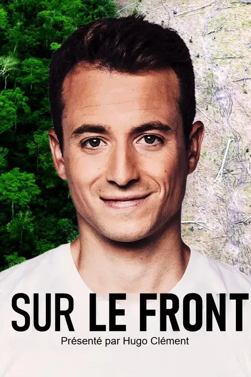 Sur le front poster