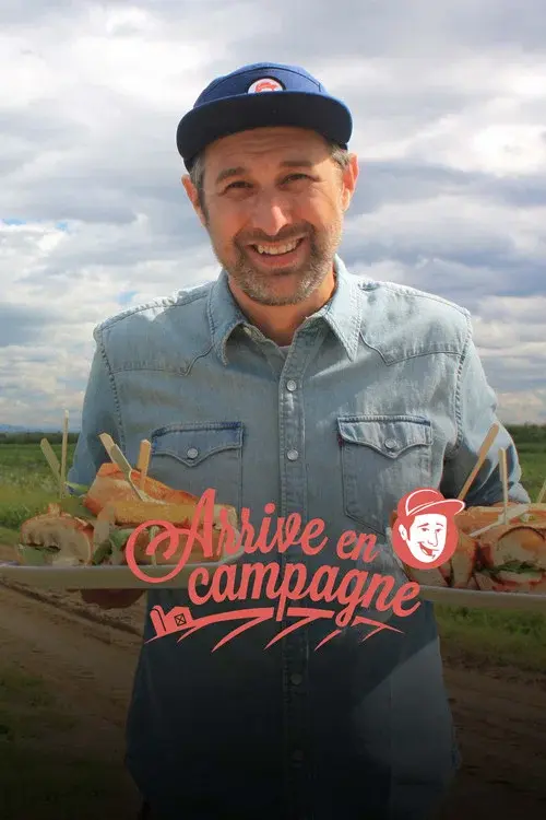 Arrive en campagne poster