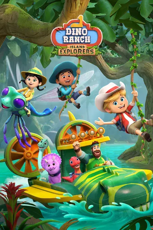 Dino Ranch: Island Explorers poster