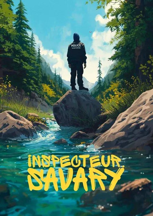 Inspecteur Savary poster