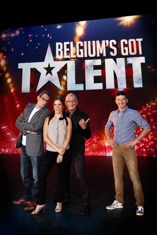 Belgium's Got Talent poster