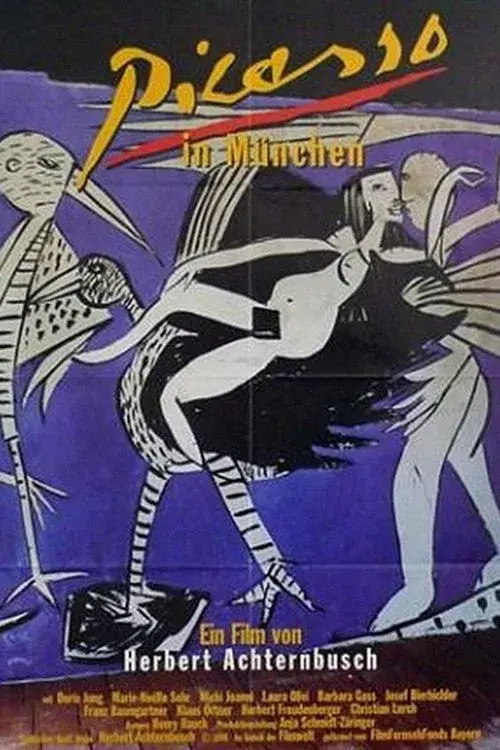 Picasso in Munich poster