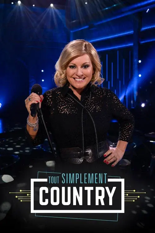 Tout simplement country poster
