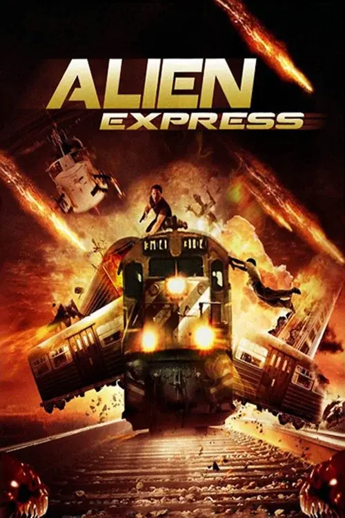 Alien Express poster