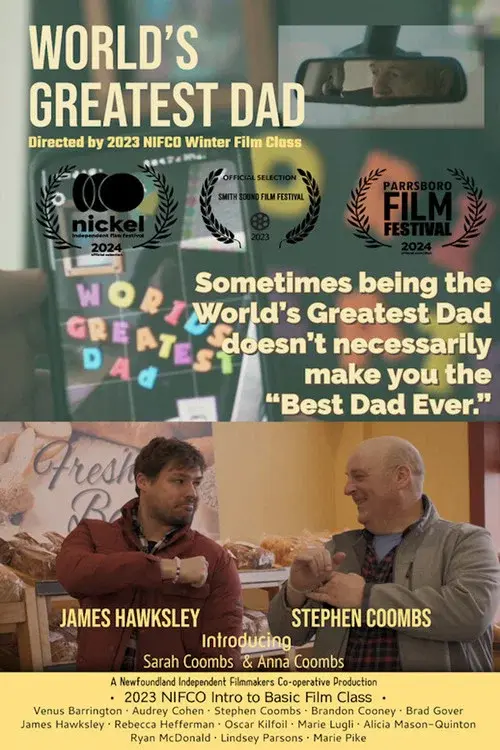 World's Greatest Dad poster