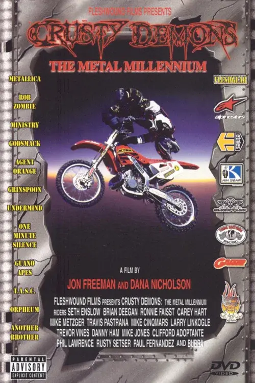 Crusty Demons: The Metal Millennium poster