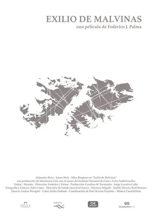 Exilio de Malvinas poster