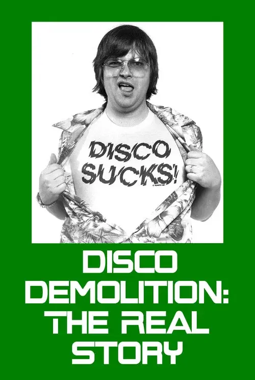 Disco Demolition: The Real Story poster