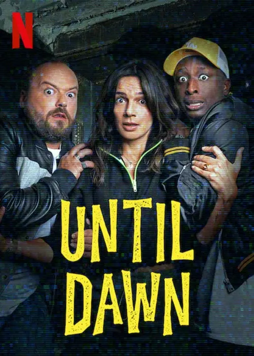Until Dawn poster
