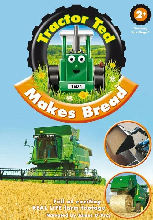 Tractor Ted Makes Bread poster