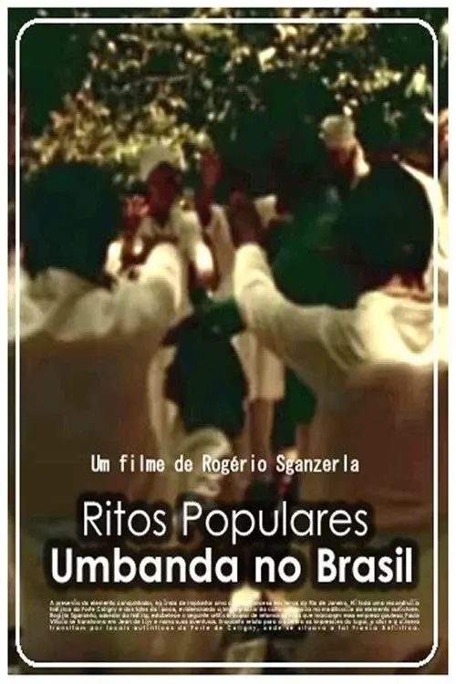 Ritos Populares: Umbanda no Brasil poster