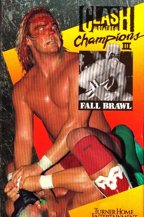 NWA Clash of The Champions III: Fall Brawl '88 poster