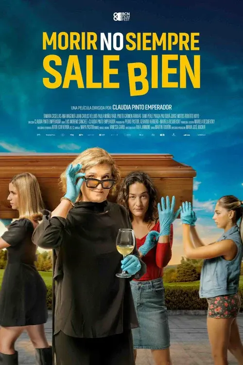 Morir no siempre sale bien poster