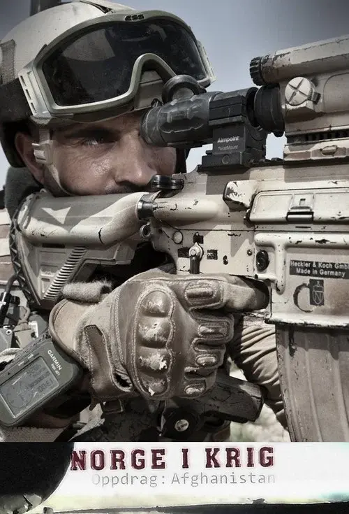Norge i krig: Oppdrag Afghanistan poster