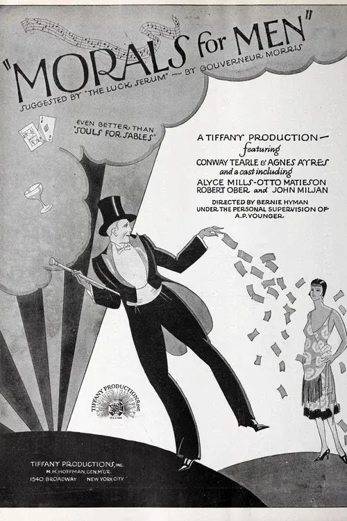Morals for Men poster