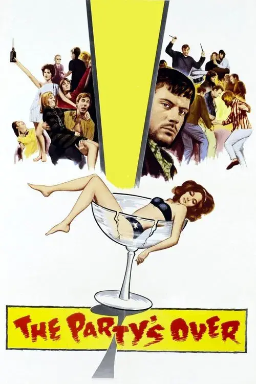 The Party's Over poster