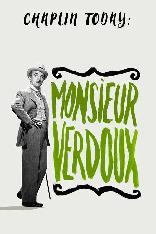 Chaplin Today: Monsieur Verdoux poster