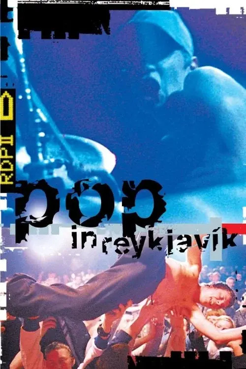 Pop in Reykjavik poster