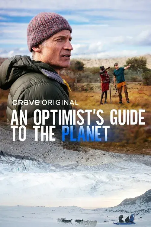 Optimistens guide til planeten poster