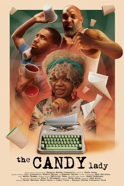The Candy Lady poster