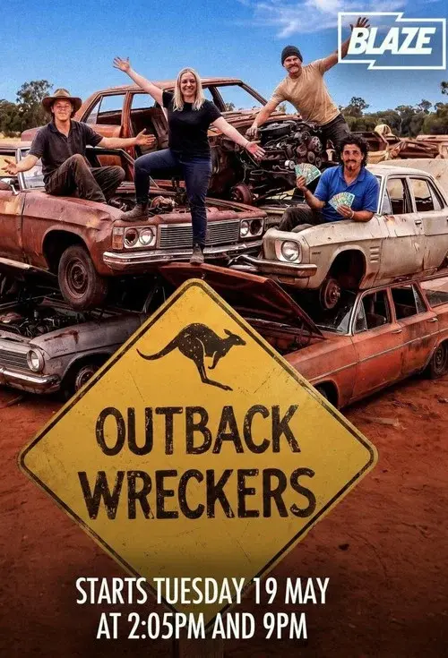 Outback Wreckers poster