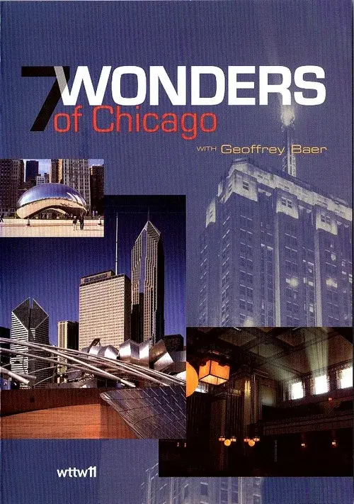 Seven Wonders of Chicago poster
