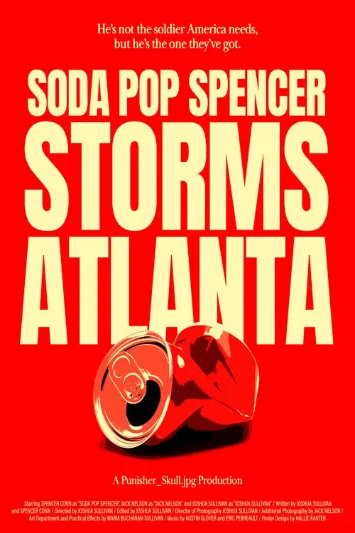 Soda Pop Spencer Storms Atlanta poster