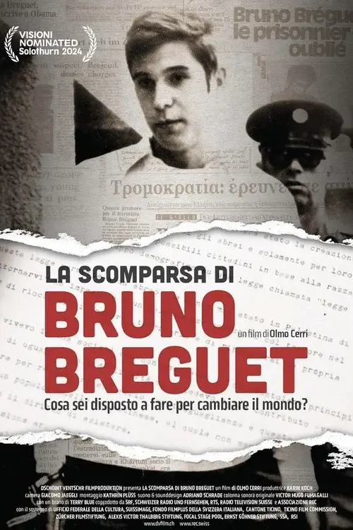 La scomparsa di Bruno Bréguet poster