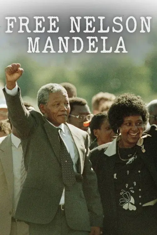 Free Nelson Mandela poster
