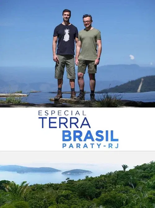 Terra Brasil - Especial Paraty poster
