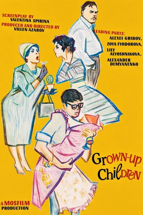 Grown-Up Children poster