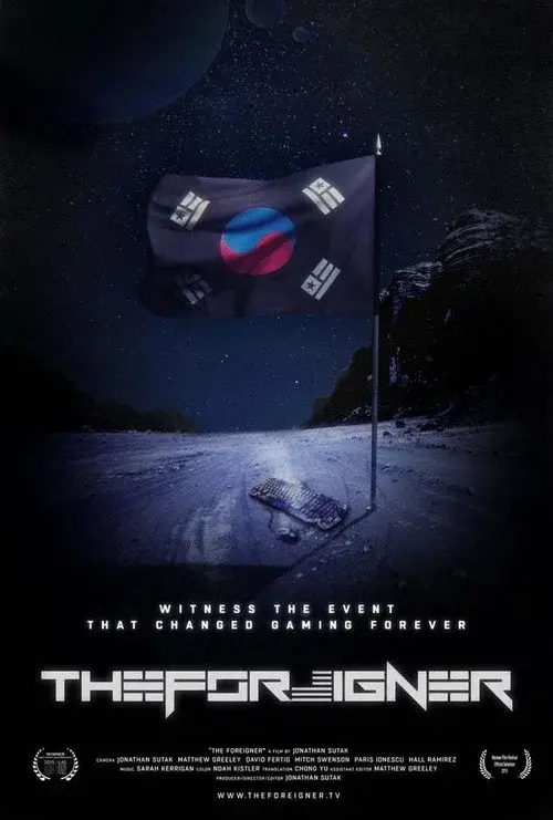 The Foreigner poster