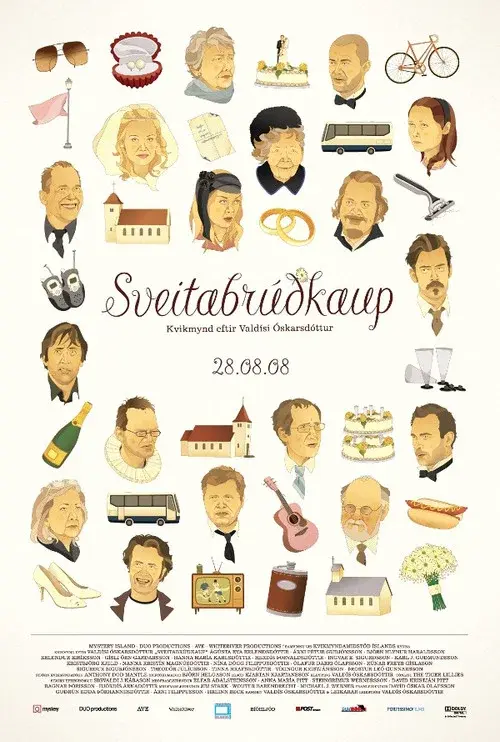 Country Wedding poster