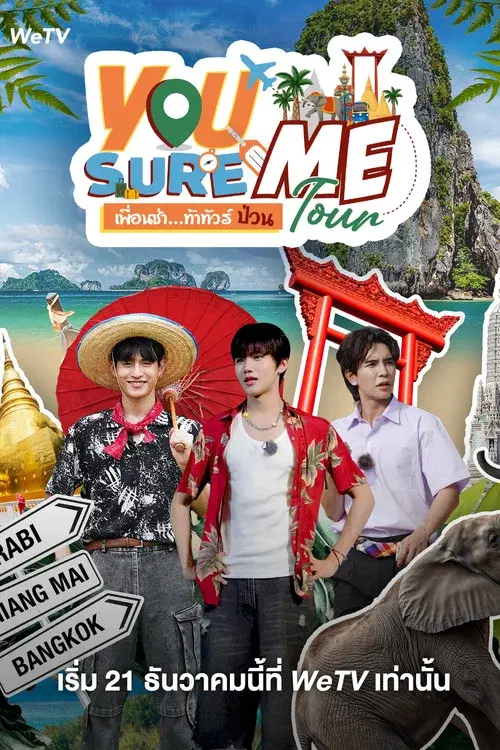 You Sure Me Tour poster