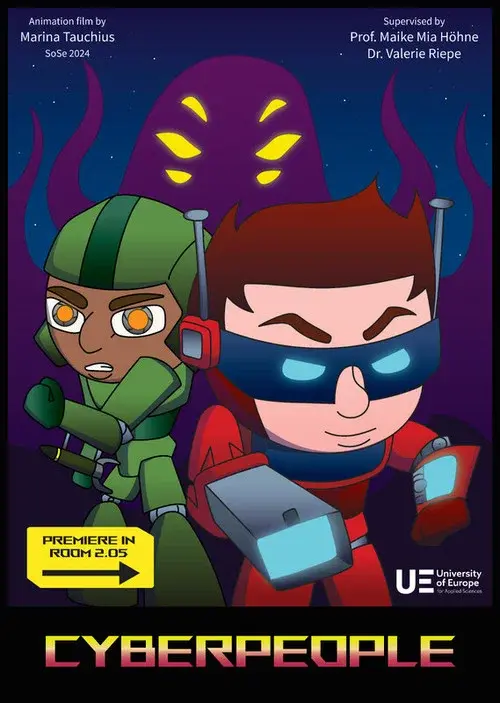 Cyberpeople poster
