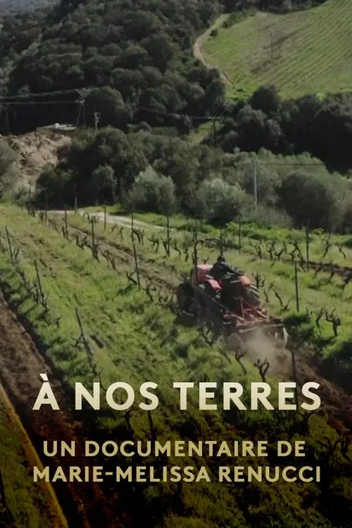 À nos terres : Autonomia paisana poster